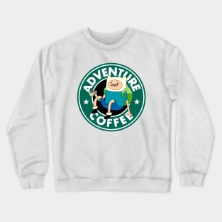 Adventure Coffee Crewneck Sweatshirt